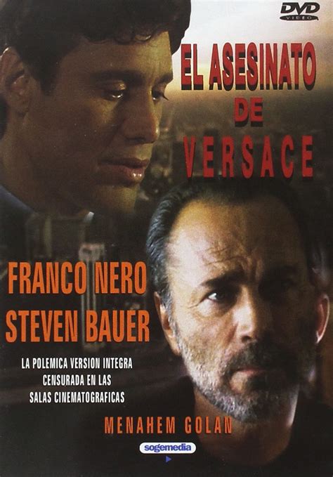 franco nero versace dvd|The Versace Murder [Import]: Amazon.ca: Steven Bauer, Franco .